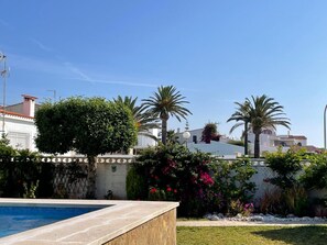 Pool - Villa Casario - Chalet con piscina privada en Vinaròs - Ref. 200 (Vinaròs)