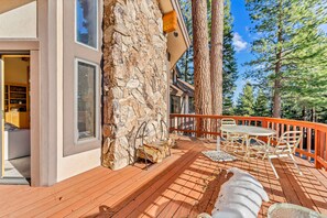 Restauration en plein air