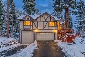 Exterior - Spacious Tahoe City Home w/ Foosball & Lake Views (Tahoe City)