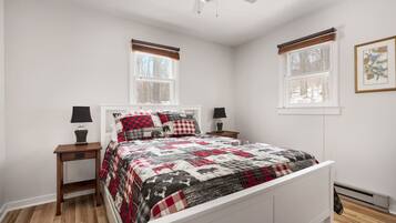 2 室のベッドルーム、WiFi、ベッドシーツ