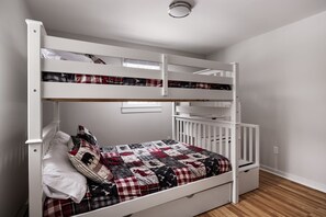2 Schlafzimmer, WLAN, Bettwäsche