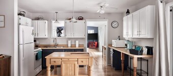 Dog-Friendly w Hot Tub, Fire Pit & River Access
