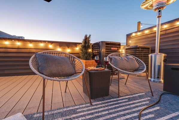 Terraza o patio