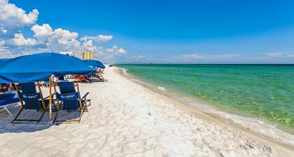 Breathtaking Views - 7th Floor Beachfront Condo - Tennis, Basketball, Shuffleboard, Elevator, Pool
