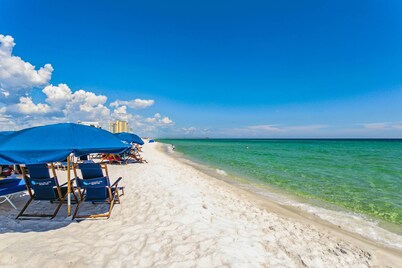 Breathtaking Views - 7th Floor Beachfront Condo - Tennis, Basketball, Shuffleboard, Elevator, Pool