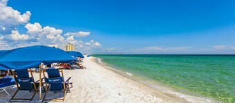 Breathtaking Views - 7th Floor Beachfront Condo - Tennis, Basketball, Shuffleboard, Elevator, Pool