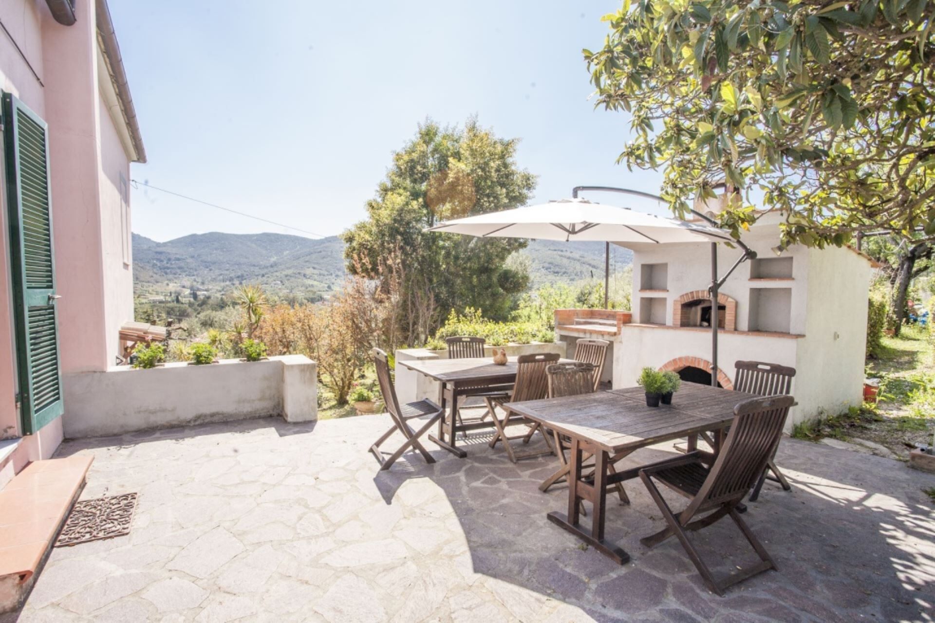 Ristorazione all'aperto