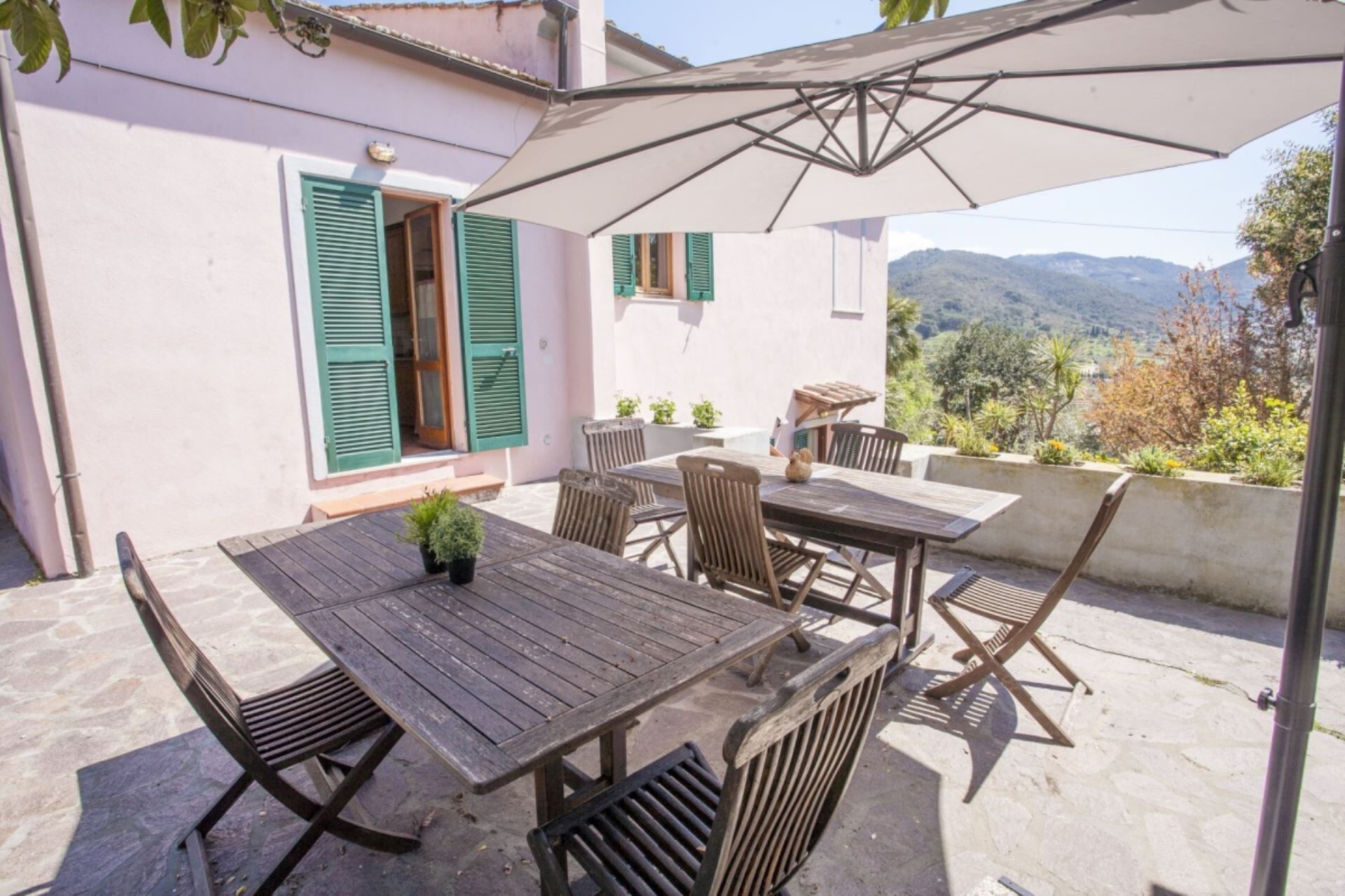 Ristorazione all'aperto