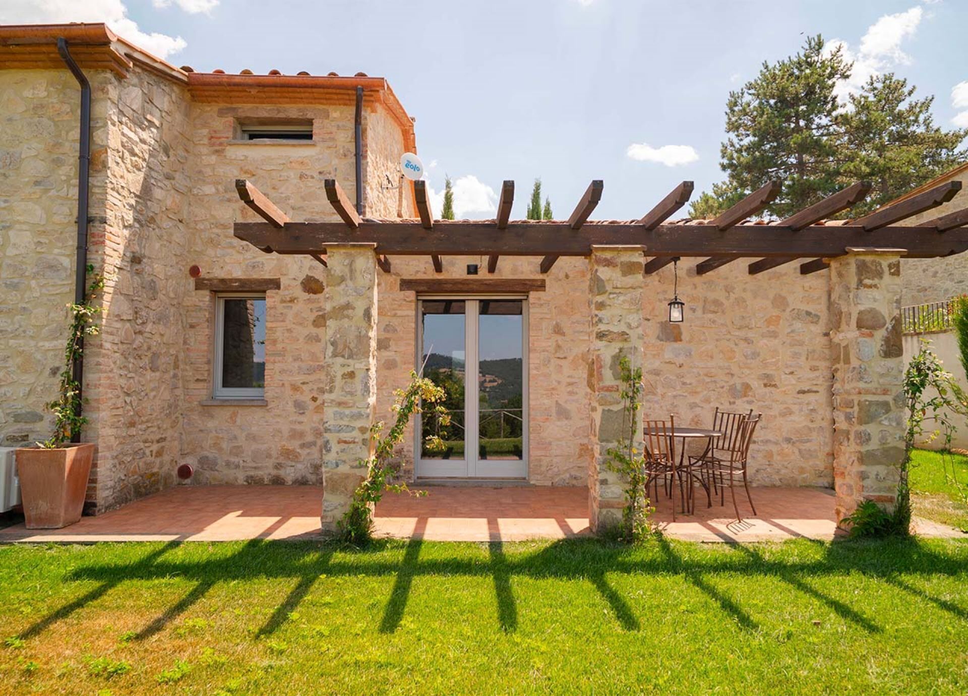 Ristorazione all'aperto