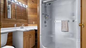 Towels, soap, toilet paper