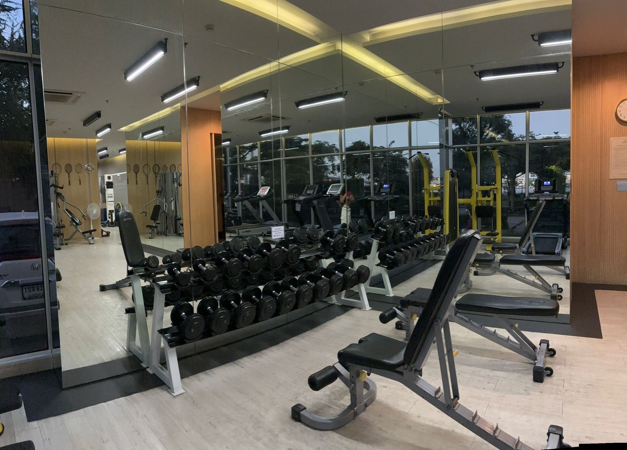 Fitness facility
