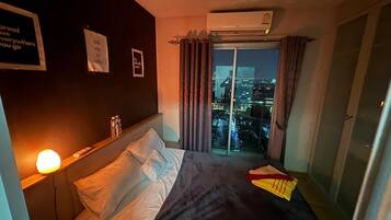 1 makuuhuone, silitysrauta/-lauta, Wi-Fi, vuodevaatteet