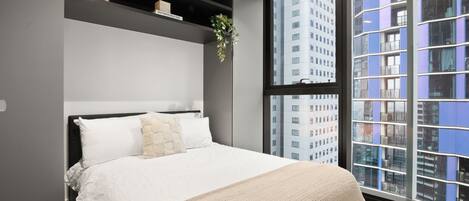 2 soverom, strykejern/-brett, wi-fi og sengetøy