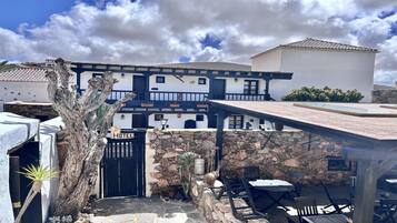 Restauration extérieure