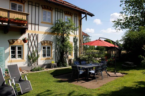 Ferienwohnung 2, 70qm, 1 Schlafzimmer, Balkon
