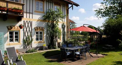 Ferienwohnung 2, 70qm, 1 Schlafzimmer, Balkon