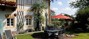 Ferienwohnung 2, 70qm, 1 Schlafzimmer, Balkon
