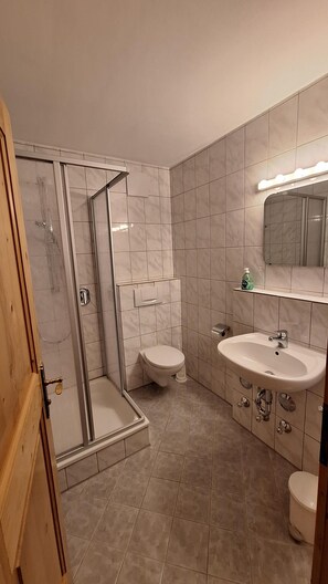 Dusche, Handtücher