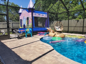 Children's area