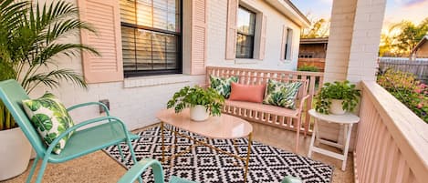 Terrasse/patio