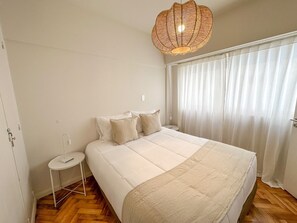1 Schlafzimmer, Bügeleisen/Bügelbrett, kostenloses WLAN, Bettwäsche