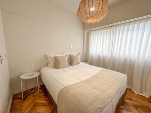 1 Schlafzimmer, Bügeleisen/Bügelbrett, kostenloses WLAN, Bettwäsche