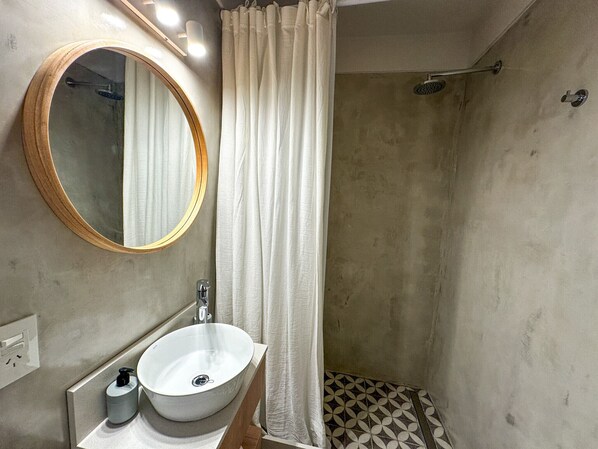 Dusche, Handtücher