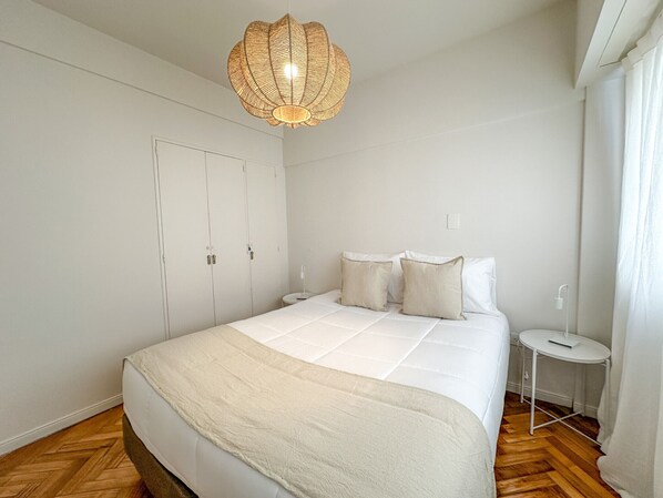 1 bedroom, iron/ironing board, free WiFi, bed sheets