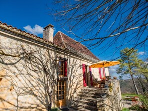 Exterior - Authentic gite for seeking peace (Saint Cybranet)