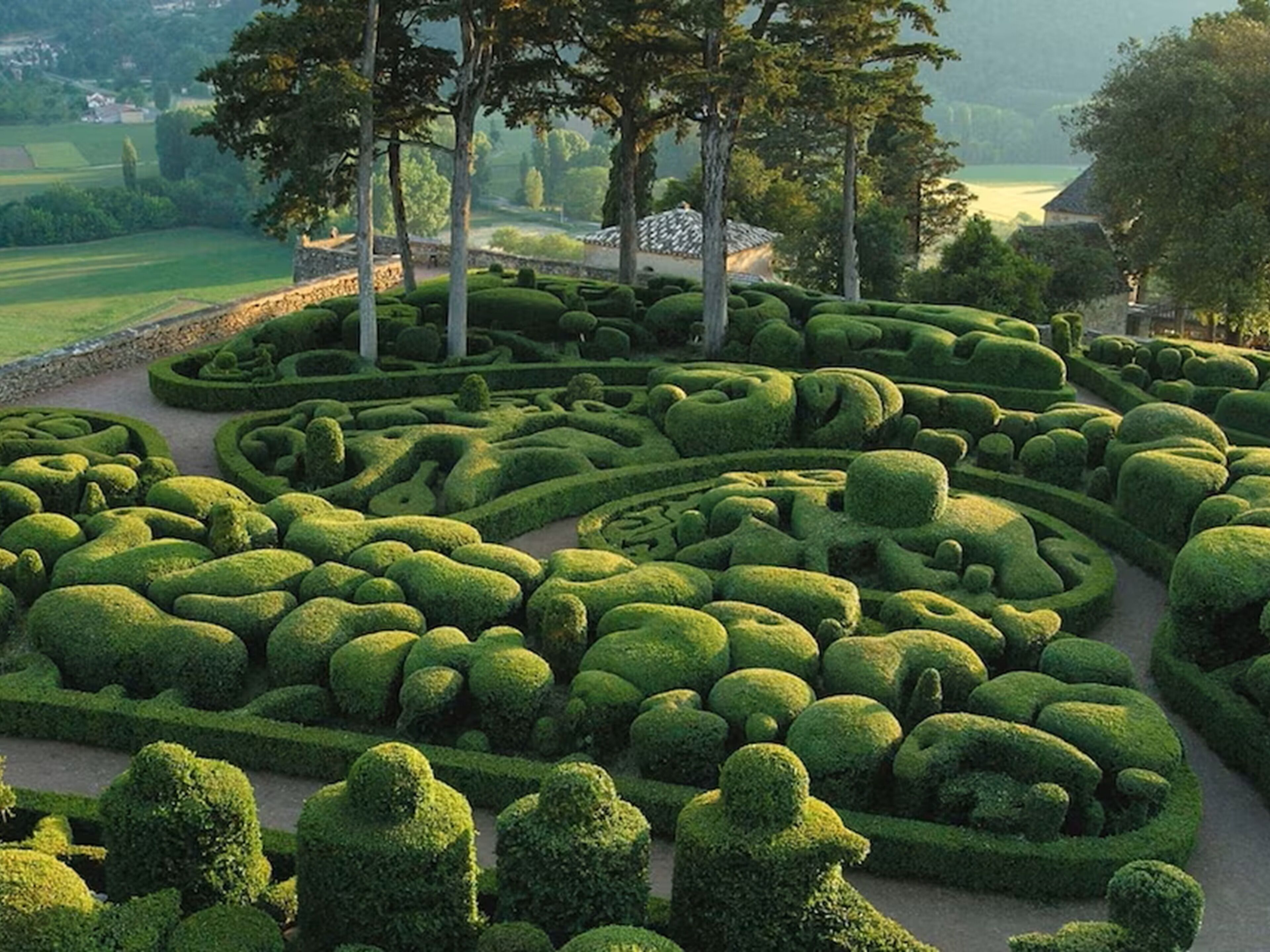 المنطقة المحيطة بالمنشأة