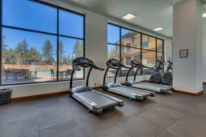 Fitnessfaciliteiten