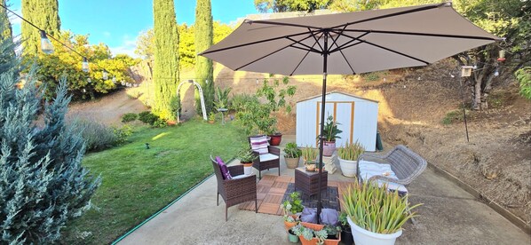 Terraza o patio