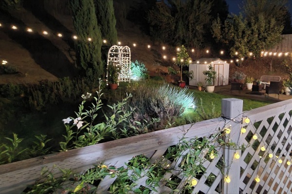 Parco della struttura