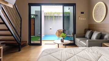 Basic Villa | Living area