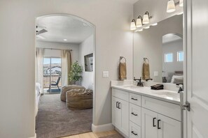 Interior - Luxury 5BR Wellness Retreat w/ Private Pool, Hot Tub & Cold Plunge Near Zion (Hurricane)