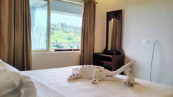 Deluxe Double Room, Patio, Garden View | View from room