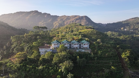 Aerial view. The Autumn by Maat Hotels