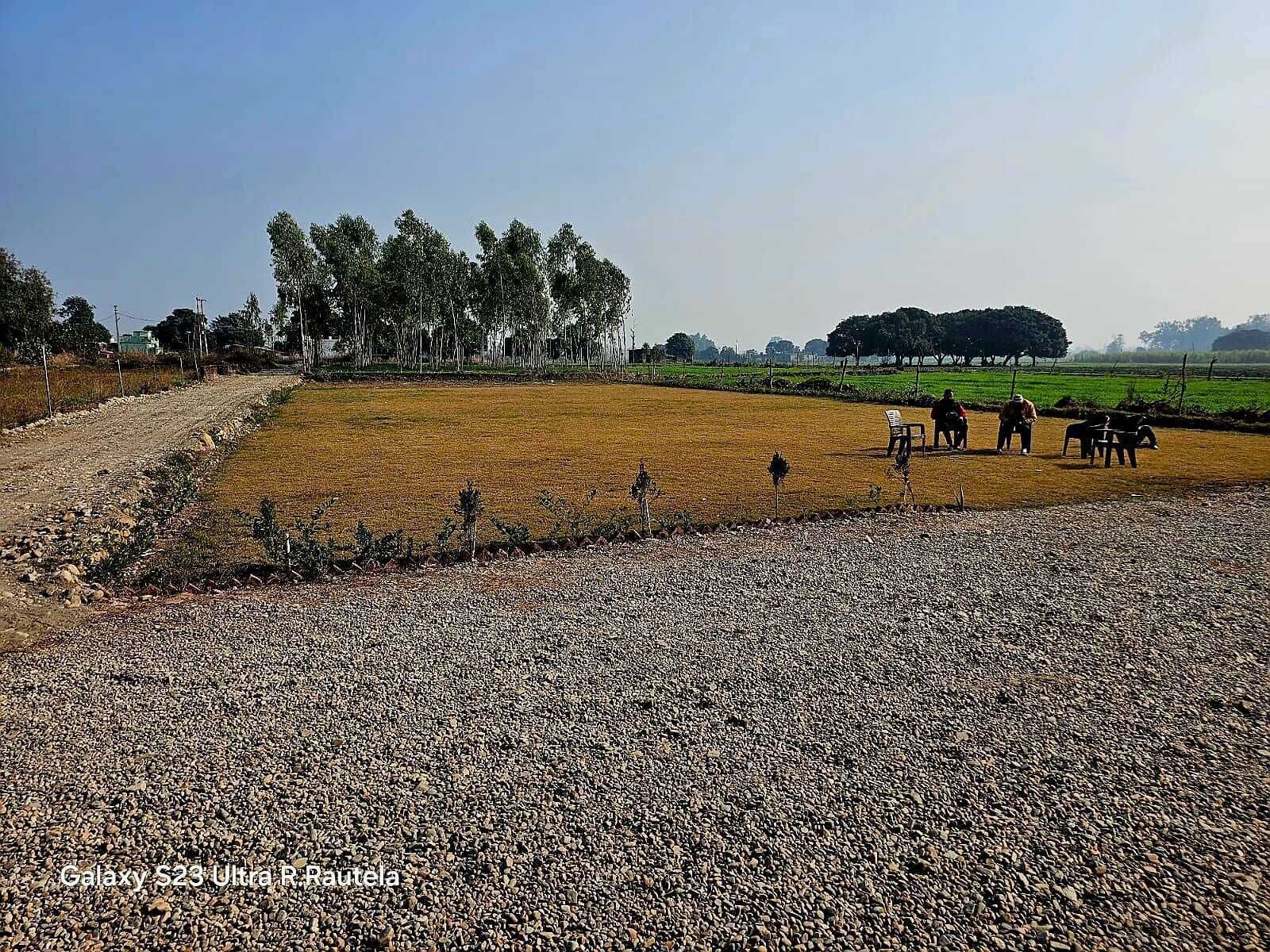 Sittområde i lobbyn