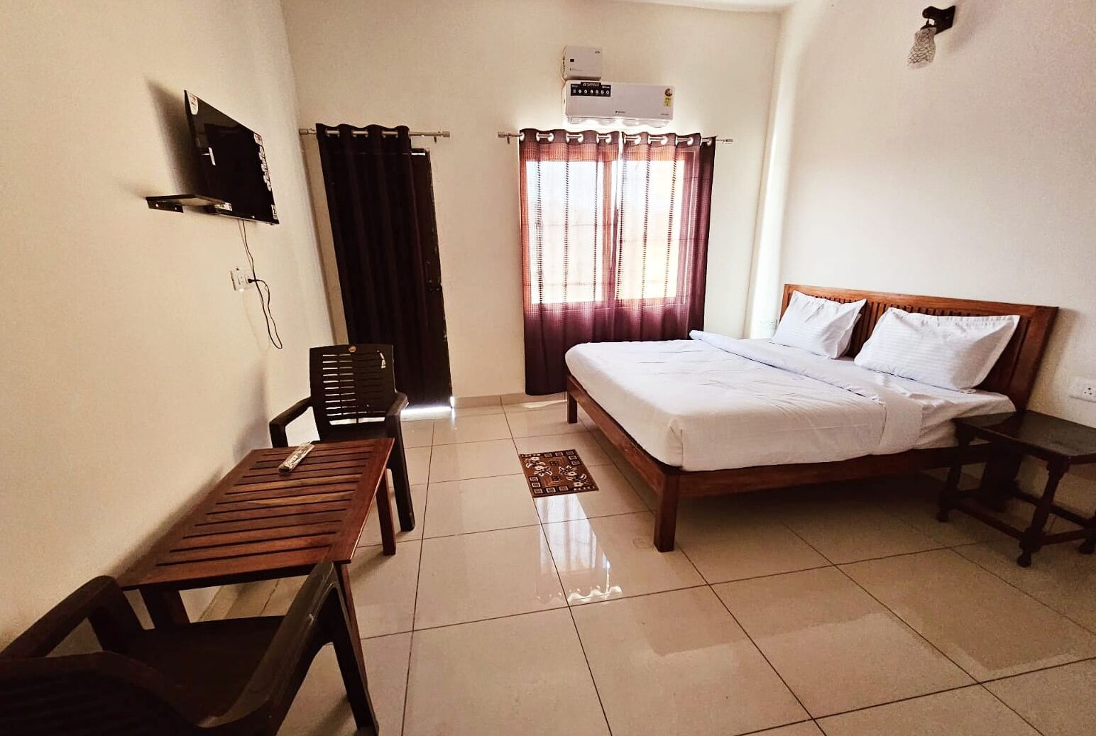 Skrivbord och gratis wi-fi