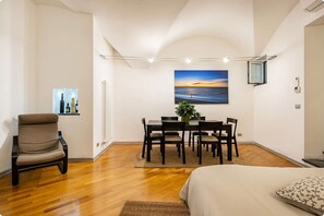 1 Schlafzimmer, Reisekinderbett, kostenloses WLAN