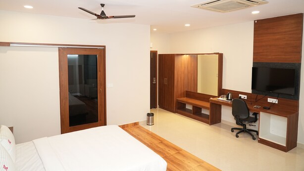 Deluxe Quadruple Room | Wi-fi percuma 