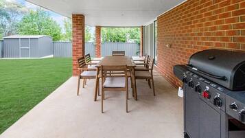 Opções para refeição ao ar livre