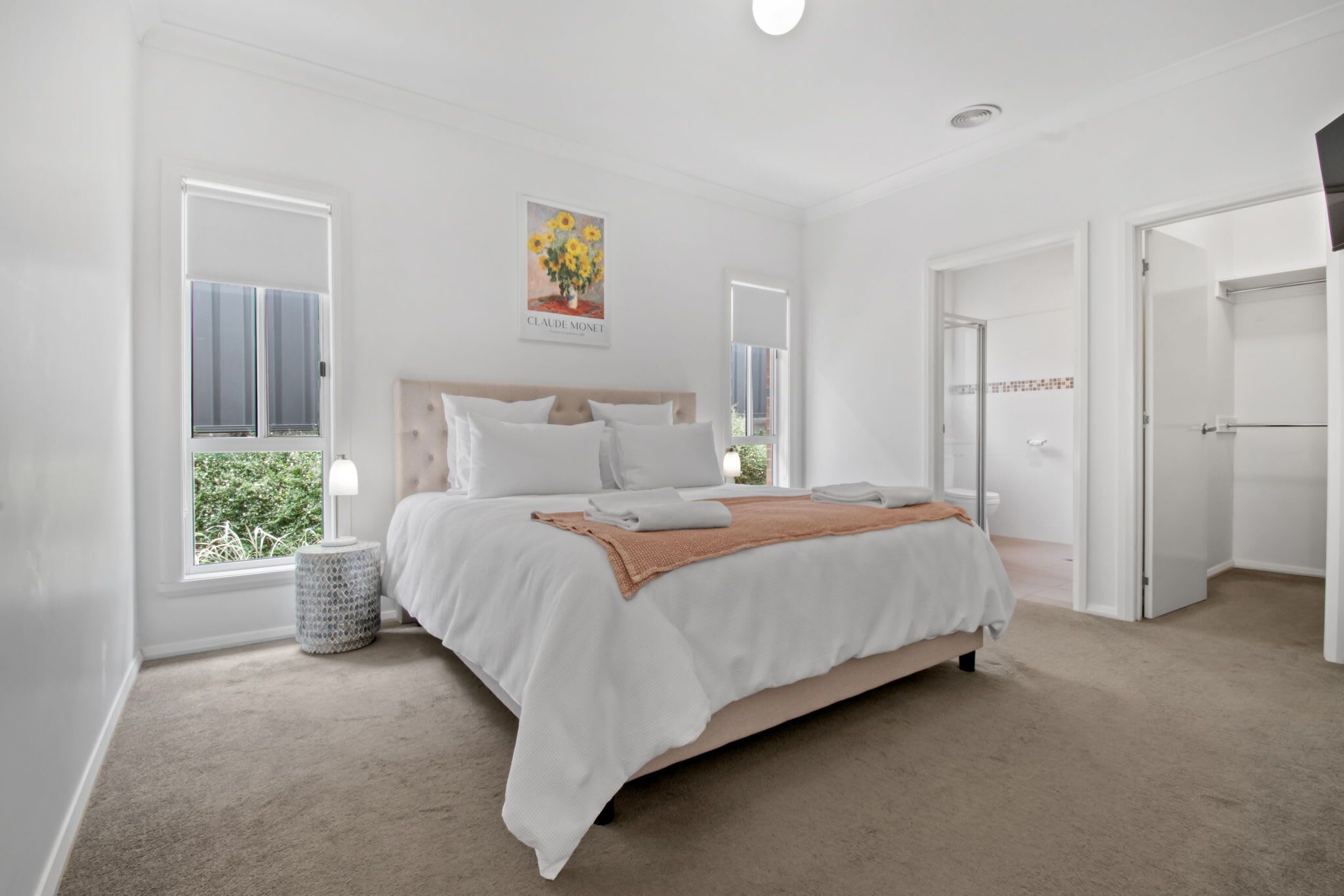 3 bedrooms, iron/ironing board, travel cot, WiFi