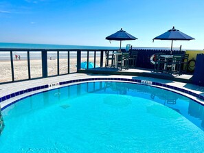 Pool - Ocean Oasis - Ocean View At Symphony Beach Club (Ormond Beach)