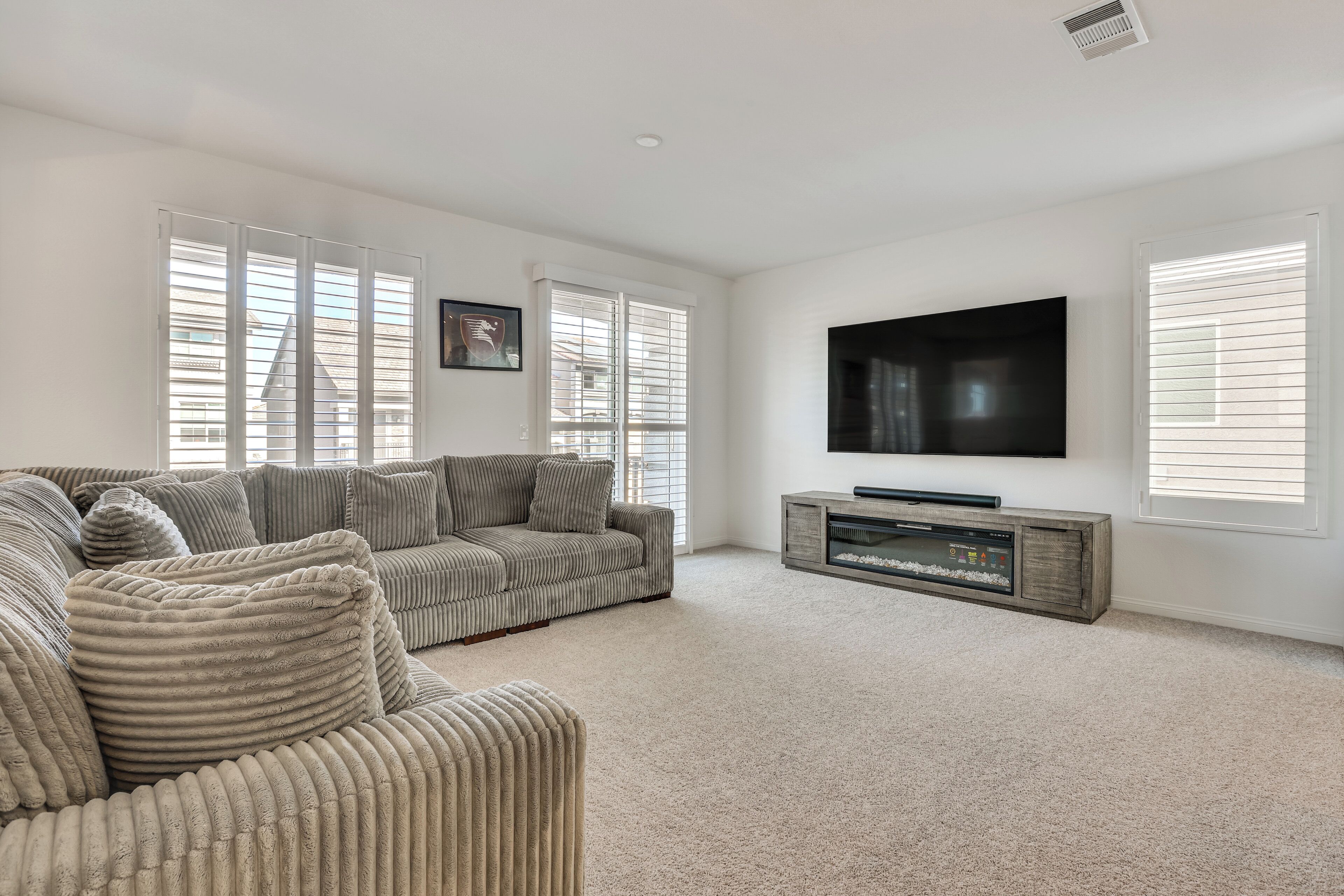 Área de sala de estar