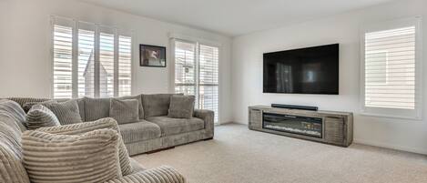 Área de sala de estar