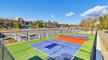 Terrain de sport
