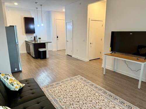 Charming 1-bedroom apartment with WiFi, fitness room in welcoming Leander