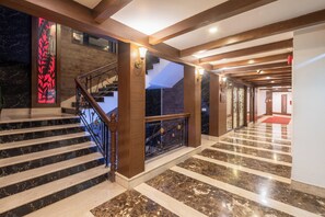 Staircase - The Solitaire Resort by Lawrence Hotels (Mussoorie)