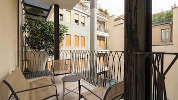Superior appartement | Terras
